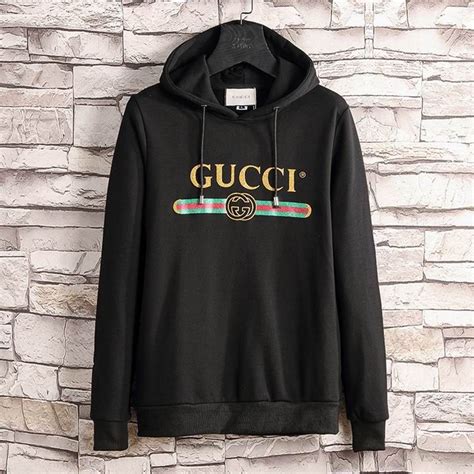 gucci think hoodie|gucci hoodie for men.